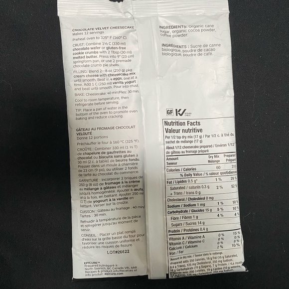 Epicure Cheesecake Bundle - Picture 2 of 3